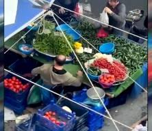 Bahçelievler’de el çabukluğuyla ürünleri değiştiren pazarcıya bir kötü haber daha