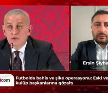 Bahis skandalı şikeye dönüştü! Türk futbolunda deprem