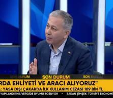 Bakan Yerliakaya "Sen benim kim olduğumuz biliyor musun?" tehdidine karşı yaptırımlar açıklandı