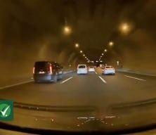 Bakan Yerlikaya duyurdu: Makas atan sürücünün aracına 60 gün trafikten men