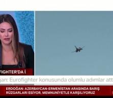 Başkan Erdoğan'dan Eurofighter açıklaması