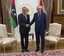 Başkan Erdoğan'dan önemli görüşme! Libya ile kritik temas