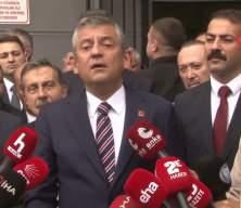 Başsavcı Akın Gürlek’ten Özel’e 500 bin TL'lik tazminat davası