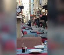 Beyoğlu’nda gürültü kavgası silahlı çatışmaya dönüştü