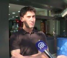 Bir dönem Şampiyonlar Ligi'nde forma giyen Orkan Çınar, şimdi döner kesiyor