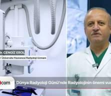 Bugün  dünya radyoloji günü! Radyoloji modern tıbbın dönüm noktası oldu!