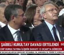 CHP'nin şaibeli kurultay davası 13 Ocak tarihine ertelendi