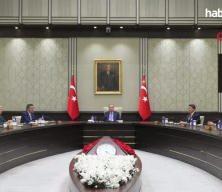 Cumhurbaşkanı Erdoğan başkanlığında kabine toplantısı başladı