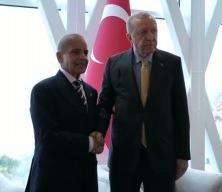 Cumhurbaşkanı Erdoğan, Pakistan Başbakanı Şerif ile görüştü