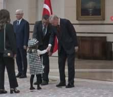 Cumhurbaşkanı Erdoğan'a 5 ülkenin büyükelçisinden güven mektubu