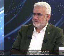 Cumhurbaşkanı Recep Tayyip Erdoğan, HÜDA PAR Genel Başkanı Yapıcıoğlu ile bir araya geldi