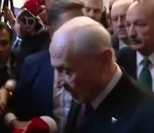 Selahattin Demirtaş tahliyesine destek veren Bahçeli'ye teşekkür etti.