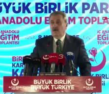 Destici’den emekli maaşı çıkışı: “En düşük emekli maaşı 33 bin liranın üstüne çıkarılmalı”