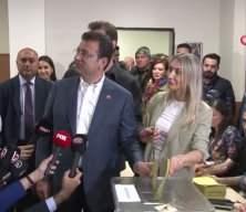 Dilek İmamoğlu'nun diplomatik pasaportu iptal edildi