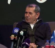 Dursun Özbek’ten Messi sorusuna yanıt: “Galatasaray’ın seviyesi bu transferlere müsait”