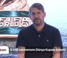 Eski milli futbolcu Ümit Davala 'Şu anki milli takım daha güçlü' açıklamasında bulundu