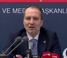 Fatih Erbakan'dan dikkat çeken 'Demirtaş' açıklaması!