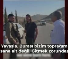 Cesur Filistinliden işgalci İsrail güçlerine: Bu toprak Arapça konuşur, hepimiz ölsek bile bir karışını alamayacaksınız