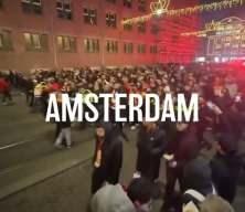 Galatasaray-Ajax maçı öncesi Amsterdam'da olağanüstü hal