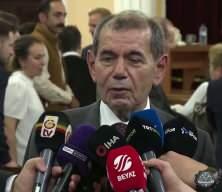 Galatasaray Başkanı Dursun Özbek'ten Ajax maçı açıklaması