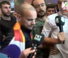 Galatasaray'ın efsanelerinden Wesley Sneijder Ajax'a uyarılarda bulundu