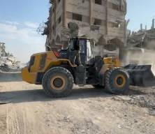 Gazze'de İsrailli esirlerin cesetlerini teslim edebilmek için yürütülen çalışmalar sürüyor