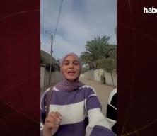 Gazzeli Savsan'ın duygusal anları: "6 aydır yardım ulaşmamıştı, Türkiye'den geldi"