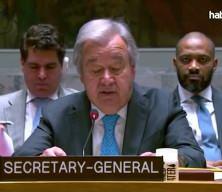 Guterres’ten Sudan uyarısı: “Bu katliamı durdurmazsak daha büyük felaket kapıda”