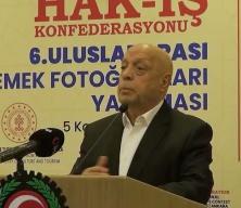 HAK-İŞ Genel Başkanı Arslan'dan asgari ücret açıklaması