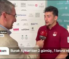 Halter'de sporcularımız madalya bırakmadı!