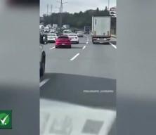 Makas atana sürücüye 90 bin lira idari para cezası