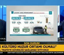 İçişleri Bakanı Ali Yerlikaya yasadışı çakar takanları uyarılarda bulundu