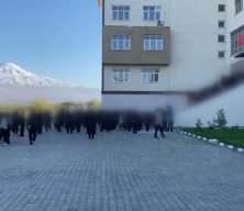 Iğdır’da eli sopalı şahıslar okul bastı