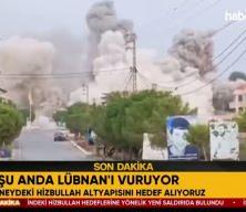 İsrail ordusu, Lübnan'ın güneyine saldırı başlattığını duyurdu