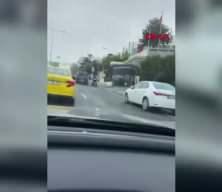 İstanbul trafiğinde olay üstüne olay! Kimi kaynak yaptı kimi yumrukla saldırdı