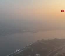 İstanbul'da sis etkili oluyor