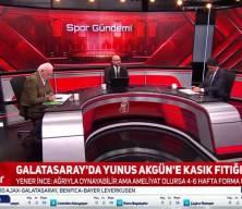 Galatasaray’da Yunus Akgün ilk yarıyı kapattı