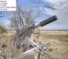 Kamikaze dronelara karşı askerlerin aciz anları! Görüntüler paylaşıldı