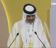 Katar Emiri Temim, barış olmadan sürdürülebilir kalkınmanın mümkün olmadığını söyledi