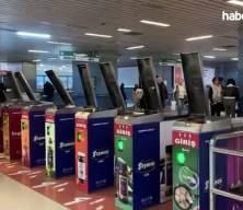 Kızılay İstasyonu'ndaki ANKARAY treni arızalandı, yolcular EGO otobüslerine yönlendirildi