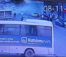 Kocaeli'de 6 kişiye mezar olan tesisteki yangının ilk anları kamerada