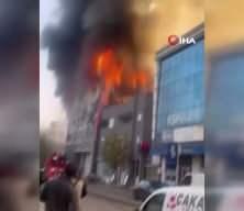 Kocaeli'ndeki parfüm imalathanesinde korkunç patlama!