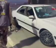 Koltuğun içine gizlenmiş 8,5 kilo metamfetamini 'Magnum' buldu 