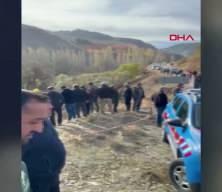 Konya'da öğrenci servisi, uçuruma yuvarlandı; 14 yaralı