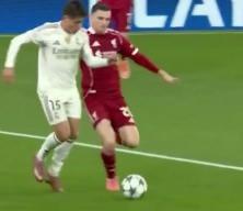 Liverpool maçında Arda Güler'e yapılan hareket sosyal medyayı salladı