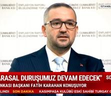 Merkez Bankası Başkanı Karahan yıl sonu enflasyon tahminini yükseltti.