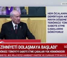 MHP lideri Devlet Bahçeli "MHP heyete katılmaya hazırdır" dedi
