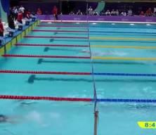 Milli yüzücümüz Selinnur Sade, 800m serbest altın madalya kazandı