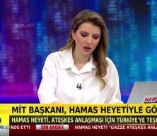 MİT Başkanı, Hamas heyetiyle görüştü