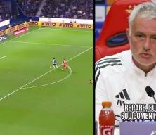 Portekiz'de gündem Porto - Braga maçı oldu! Mourinho "Ciddi bir durum olabilir" dedi